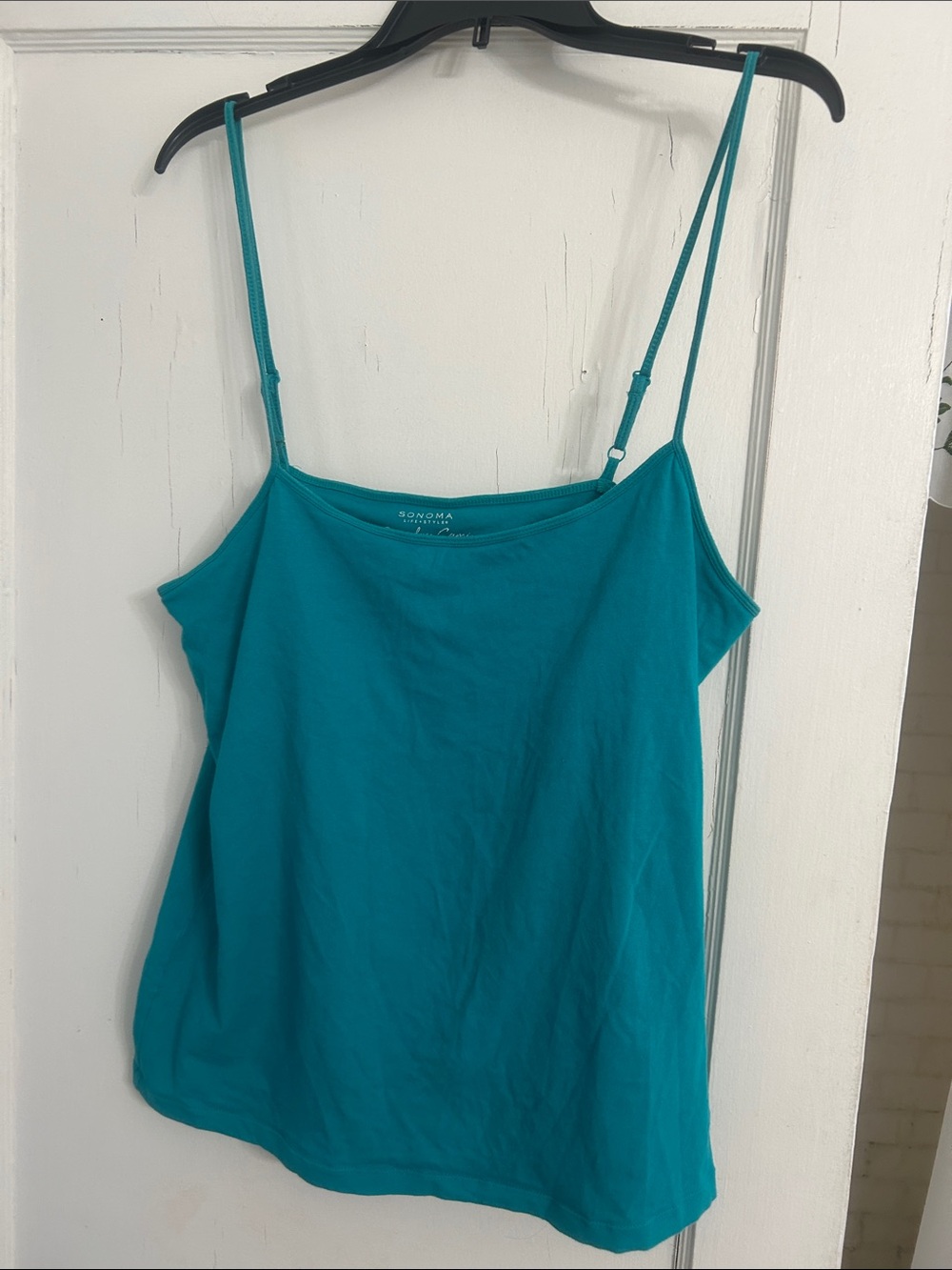 Sonoma Teal Adjustable Strap Tank